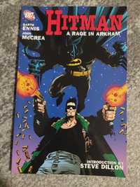 HITMAN TP VOL 01 A Rage in Arkham - Ennis, McCrea (komiks w j. ang.)