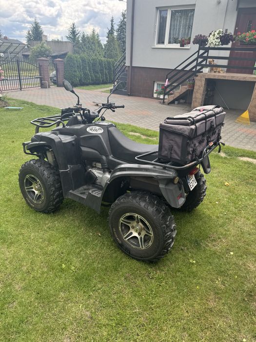 Quad Acces Triton 400