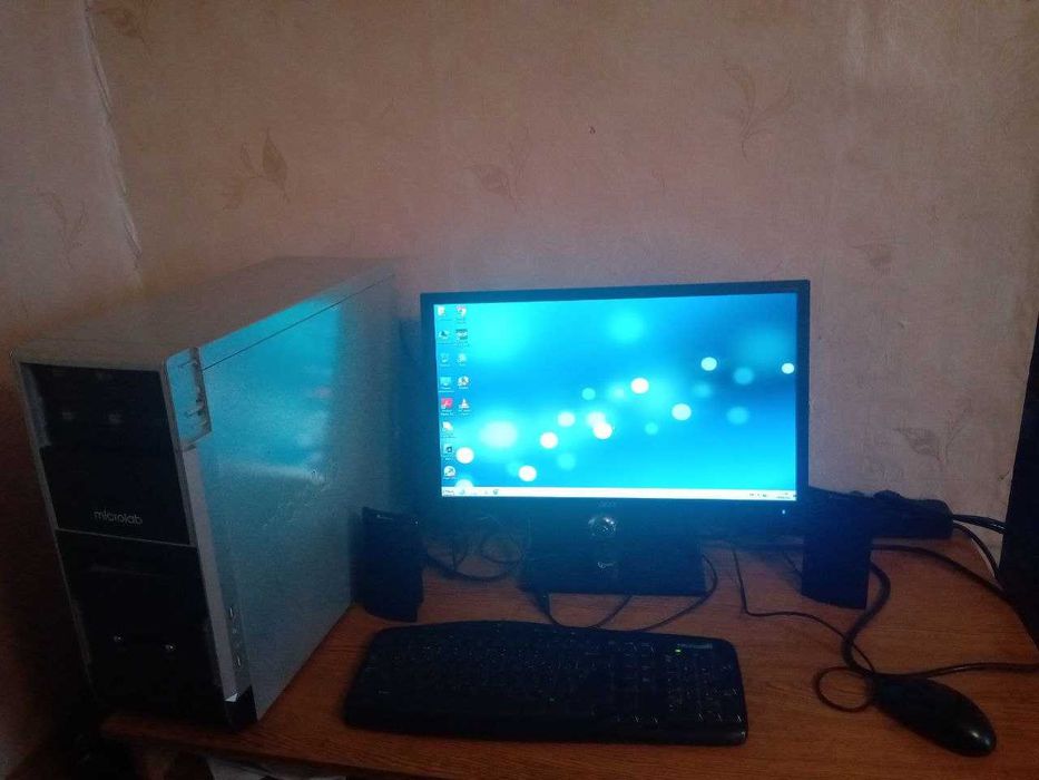 Компьютер стационарный MicroLab 2