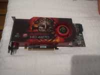 XFX Radeon HD 4870 - Estragada/Para Peças