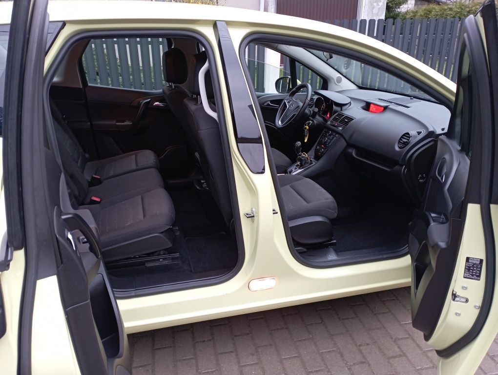 Opel Meriva 1.4 T benzyna, lift, 2014r, zarejestrowany!!!