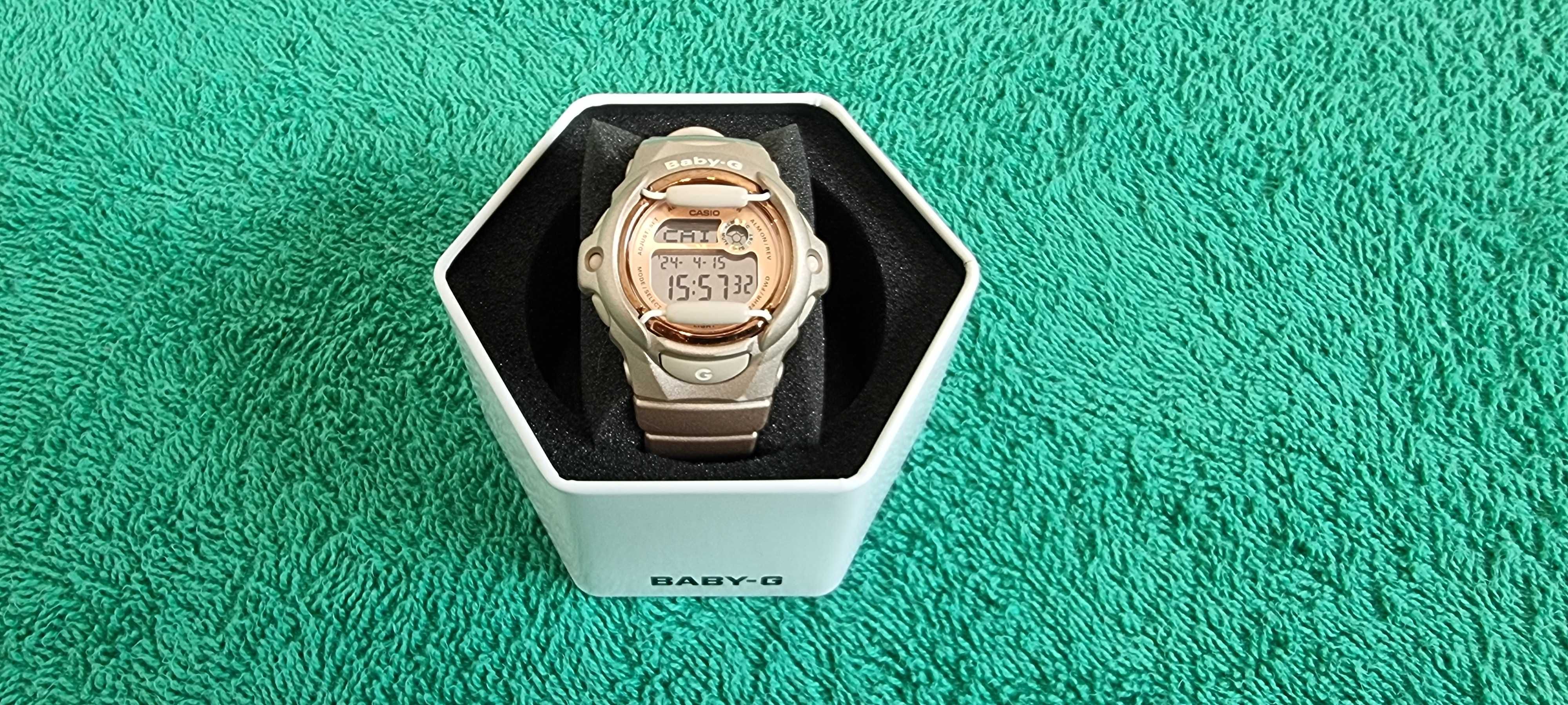 Casio Baby-G BG-169G, zegarek dziecięcy Jak Nowy