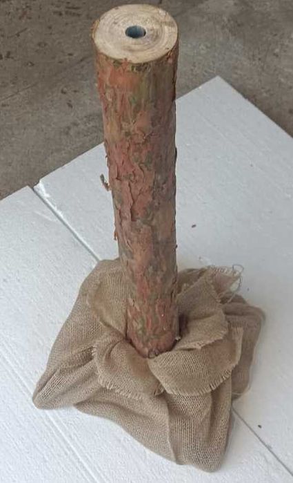 pień sosnowy do choinki sztucznej na pniu