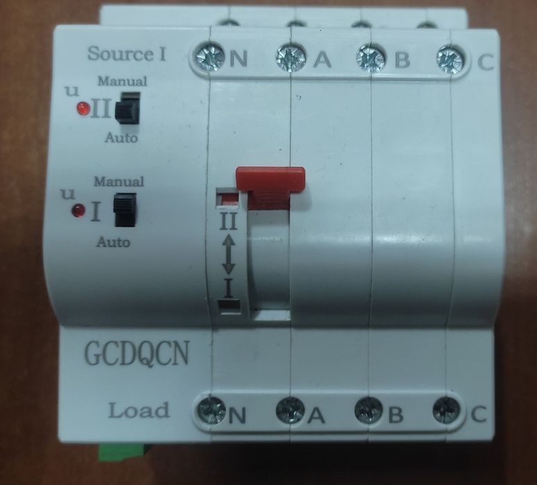 АВР  4P  100A автоматический ввод резерва GCDQCN