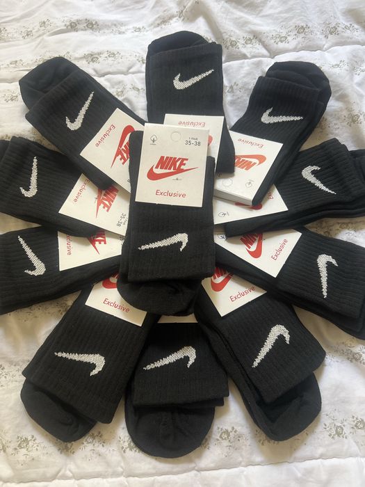 Adam 5 par skarpetki czarne