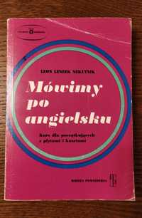 Książka "Mówimy po angielsku" Leon Leszek Szkutnik 1977