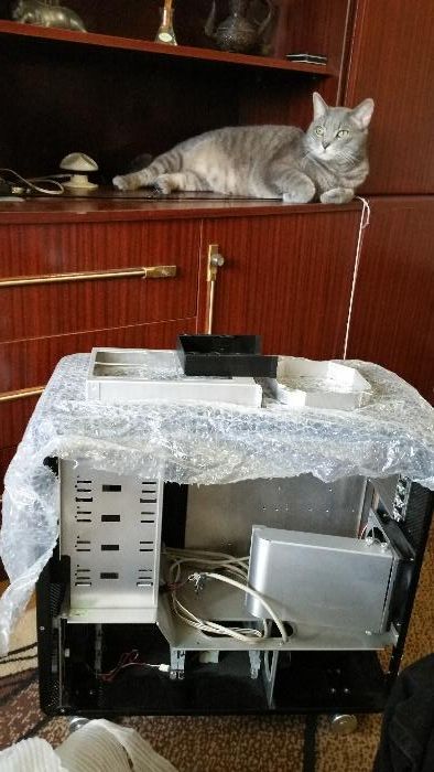 Компьютерный корпус Lian Li PC-V1000 Plus II Black Aluminium , новый