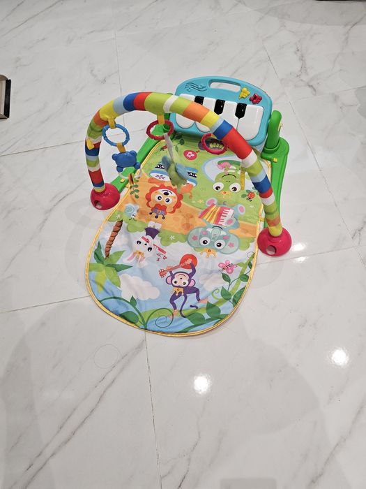 Tapete de atividades infantil