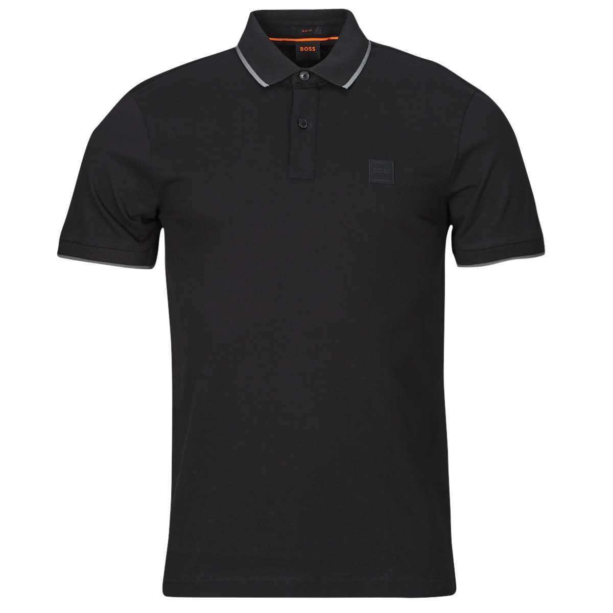 HUGO BOSS męska koszulka polo BLACK NOWOŚĆ