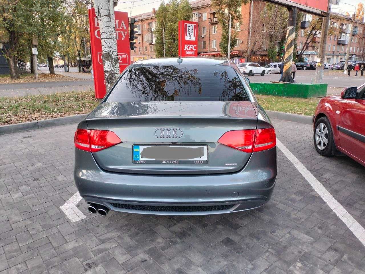 Audi A4 Quattro S-LINE