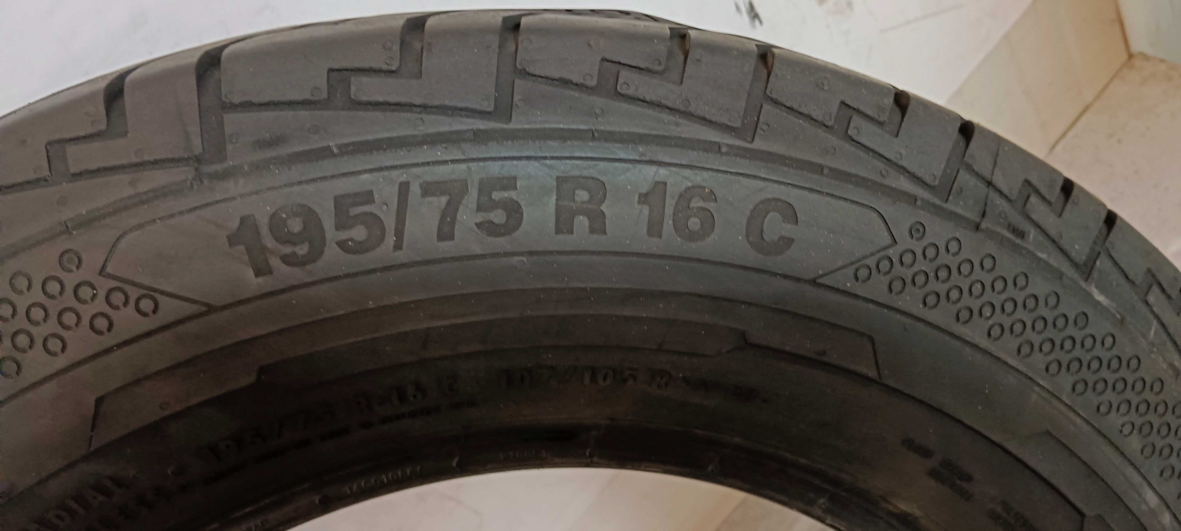 Szt2491M Sztuka 195/75R16C Continental CVC100 dot.4721