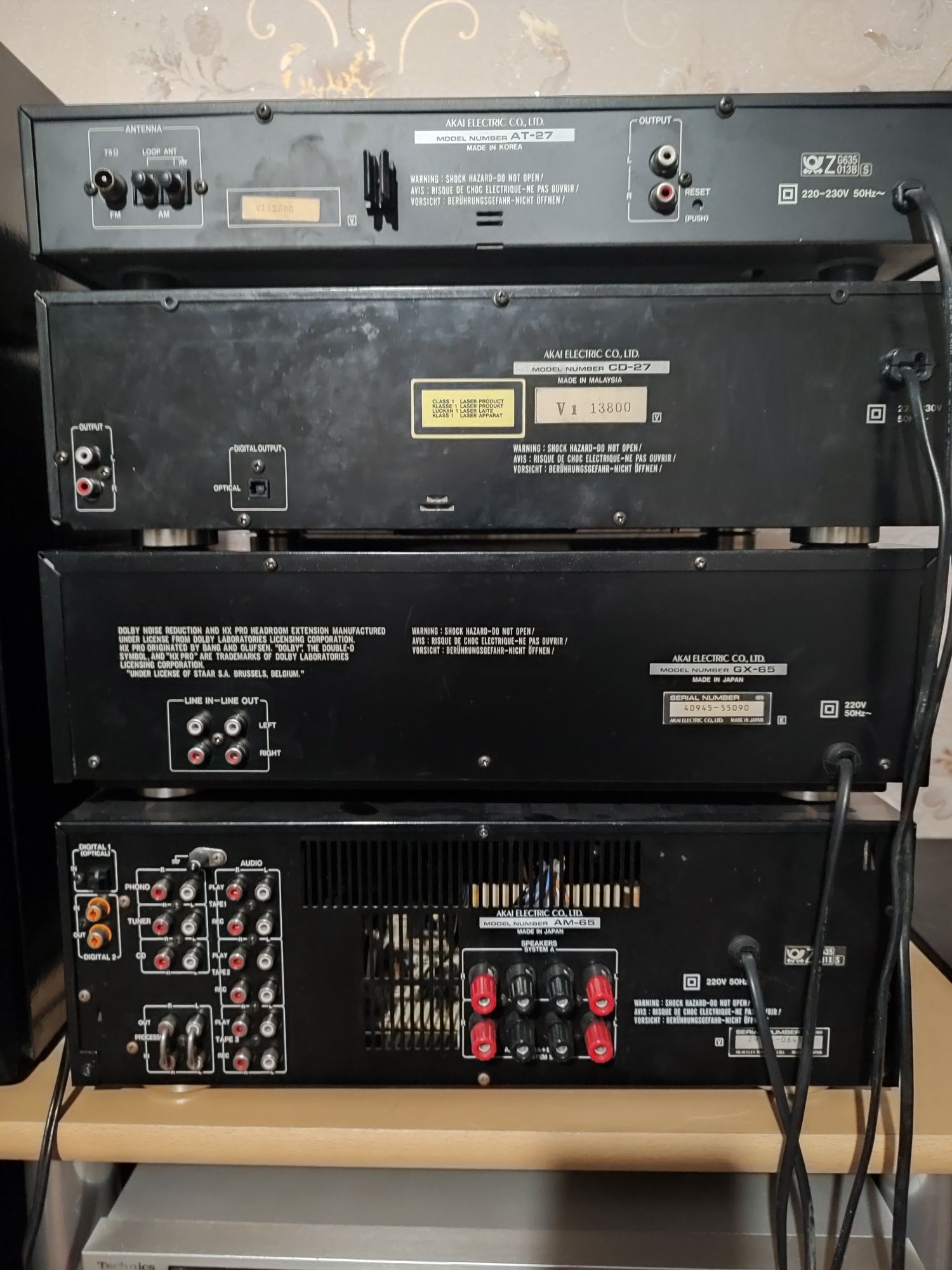 Стойка akai АМ-65.