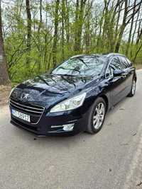 Peugeot 508 Bezwypadkowy, nowy rorząd, nowe opony,hak, nagłośnienie JBL,automat