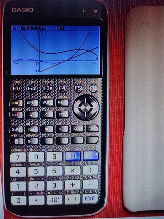 Calculadora Gráfica Casio FX CG 50