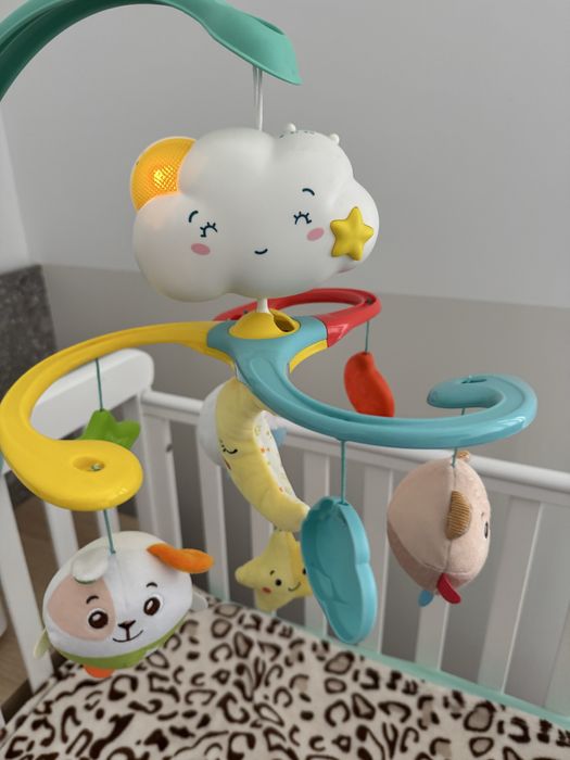 Мобіль clementoni 2 in1, підвіска lupilu