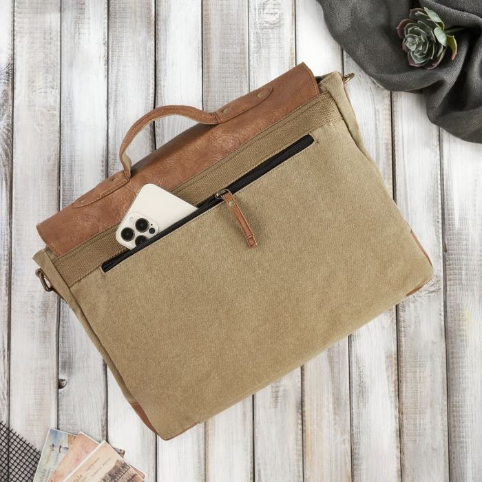 torba męska ze skóry wegańskiej paolo peruzzi