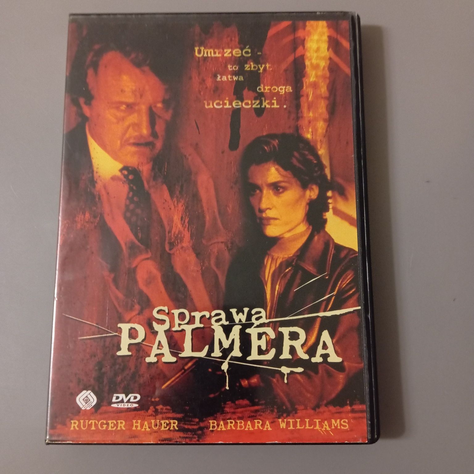 Sprawa Palmera, film DVD, stan bdb