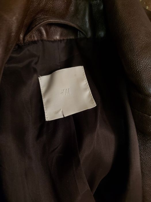 Плащ шкіряний Zara xs