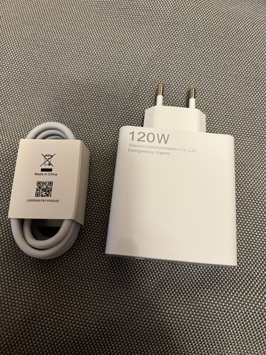 Оригінал зарядка Xiaomi 120W