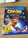 Gra Crash It's about time, Najwyższy czas PS4, język gry PL