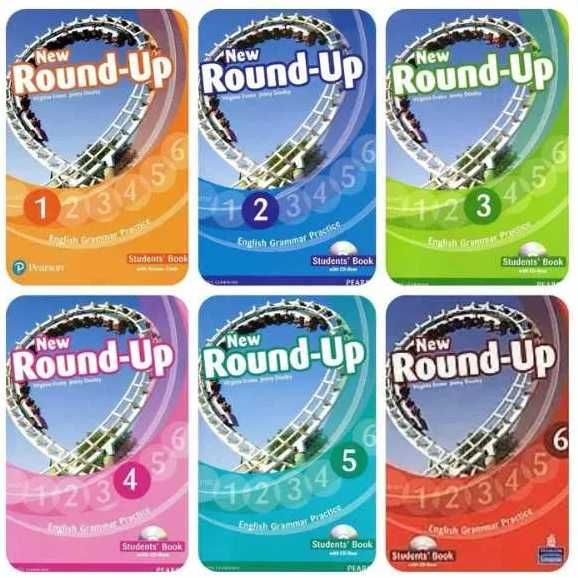 Підручники Round-Up New 1,2,3,4,5,6.