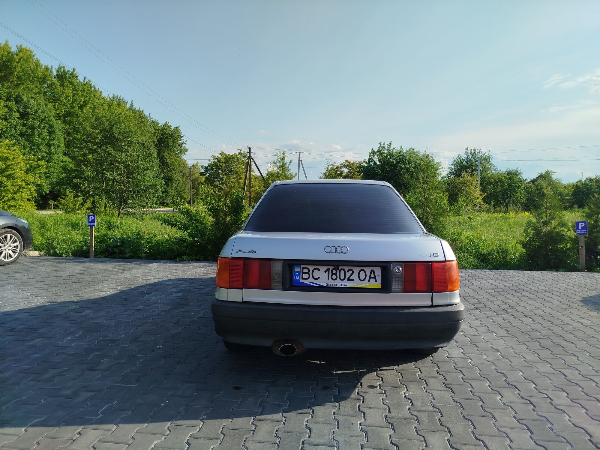Продам ауді 80б3