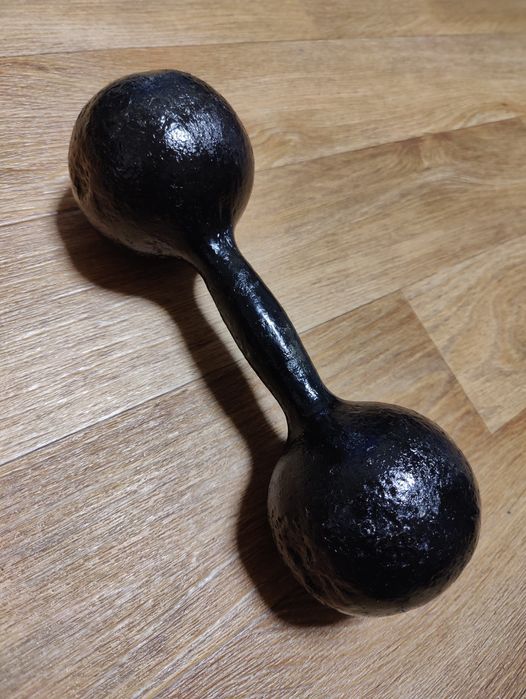 Гантеля стальная 8 кг