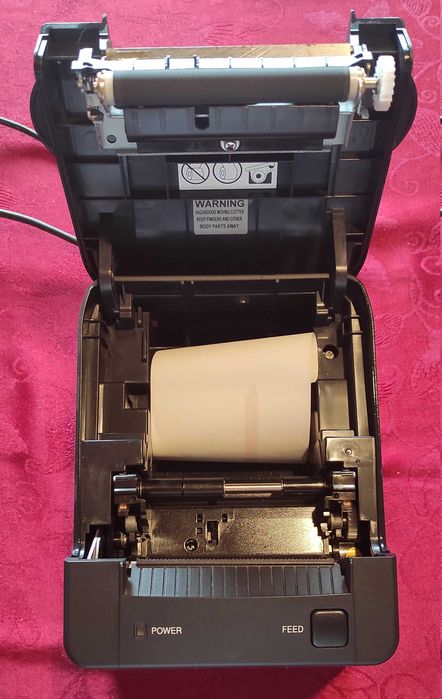 Impressora Térmica de Talões Toshiba TRST-A10