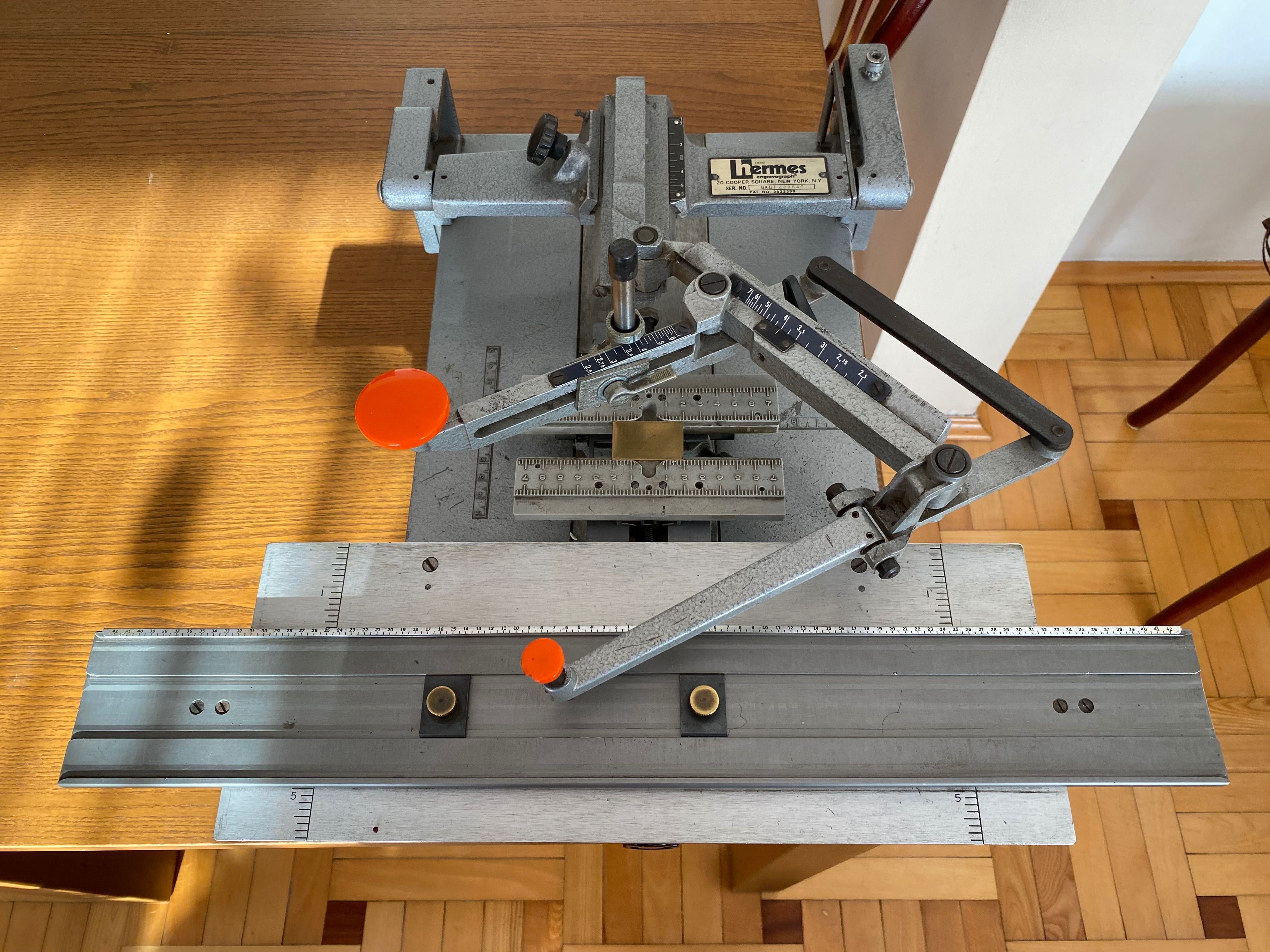 Grawerka Hermes Pantograf Fv