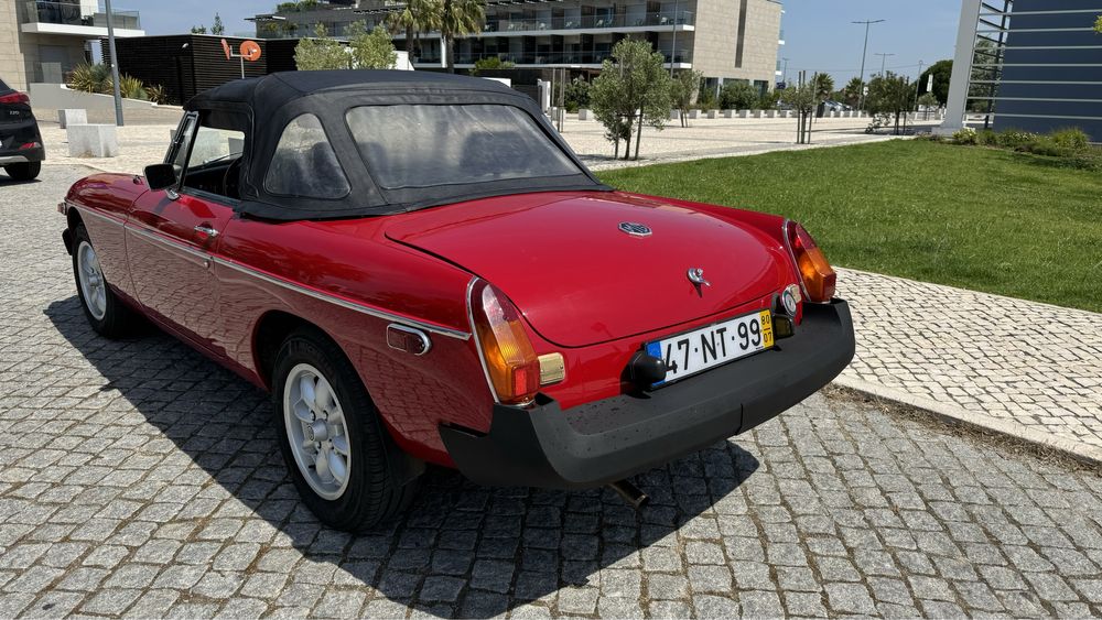 MG MGB Cabrio Roadster