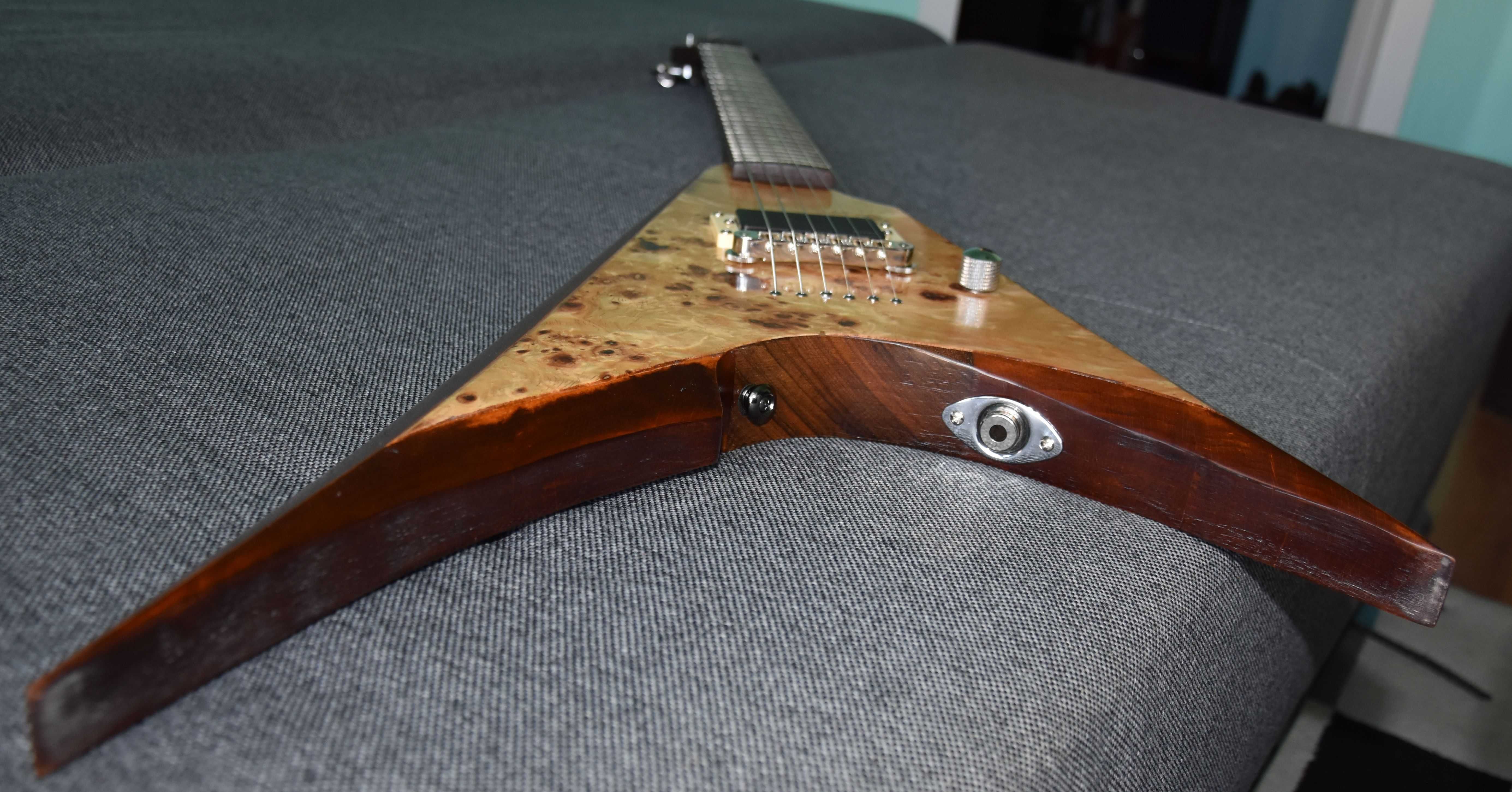 Gitara elektryczna (EMG 81, mostek Gotoh)