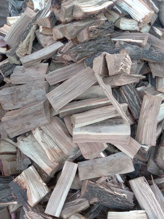 Дрова колотые сухие, есть фруктовые