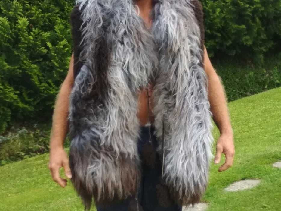 Lecznicze - Nowe kamizelki ze skór owczych i kozich