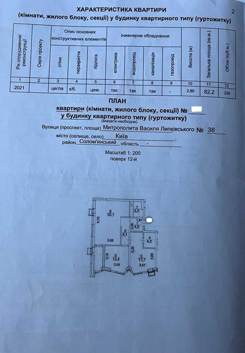 Двокімнатна квартира з паркомісцем та коморою в ЖК Тайм Time