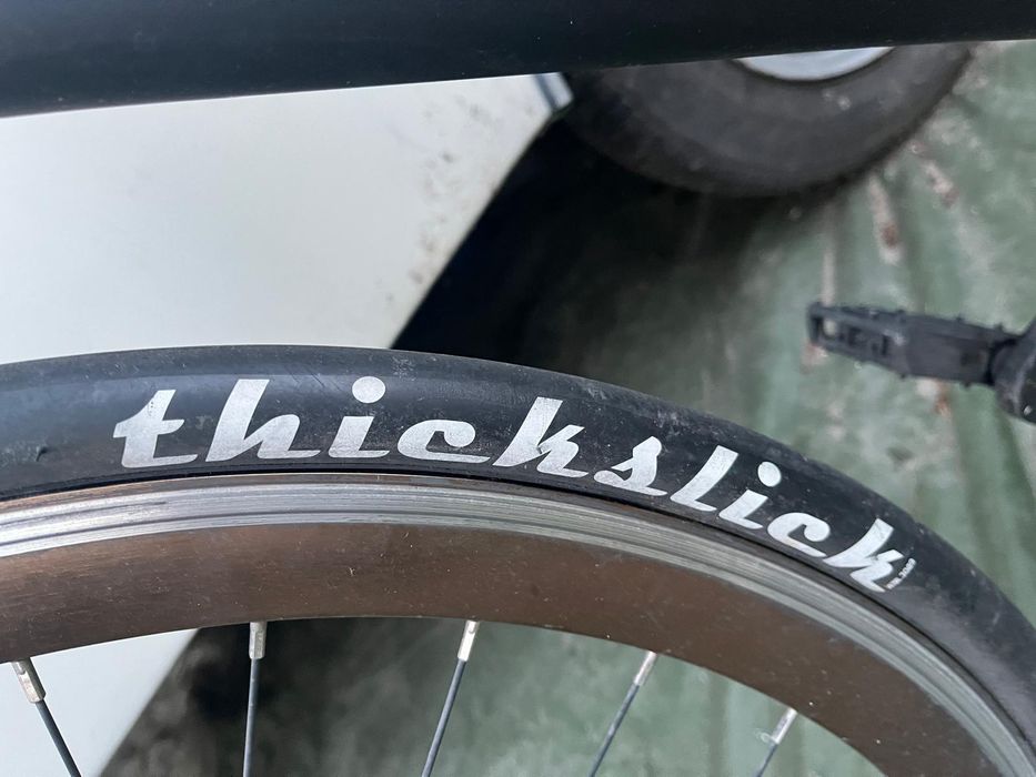 Ostre koło slick flip-flop 28 bonvelo