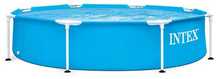 Basen stelażowy Intex Metal Frame Pool 244 x 51 cm