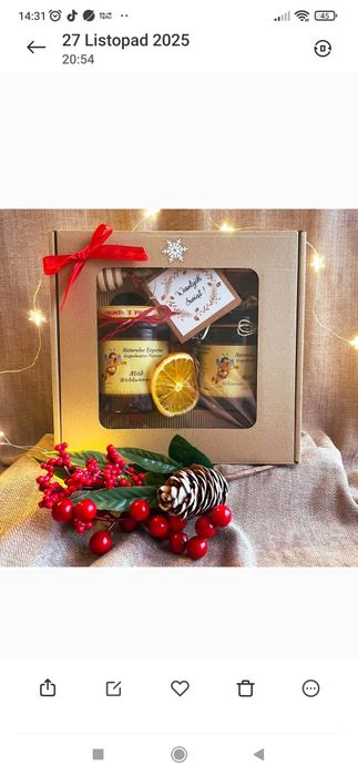 Słodki zestaw prezentowy!