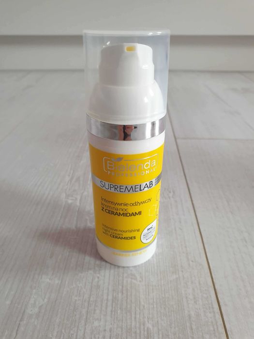 bielenda professional odżywczy krem na noc z ceramidami 50 ml