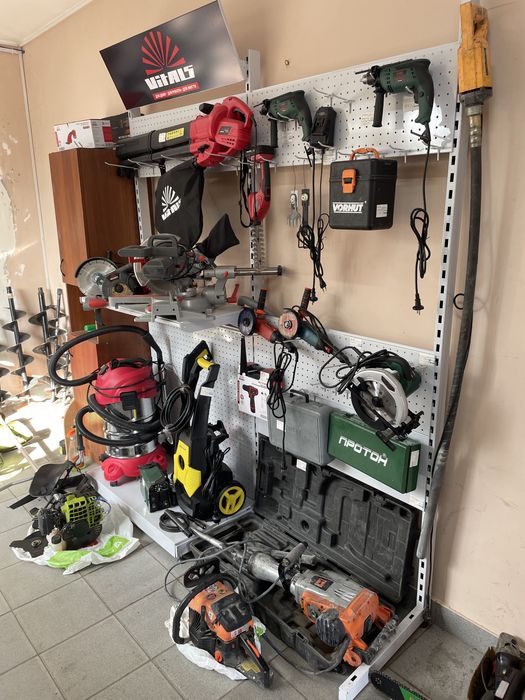 Оренда будівельного інструменту