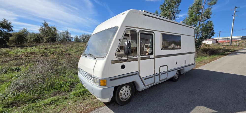 Autocaravana Tabbert 570