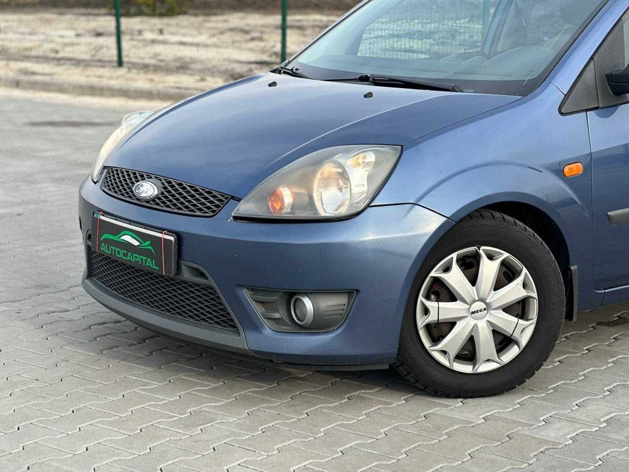 Ford Fiesta Синій 2006