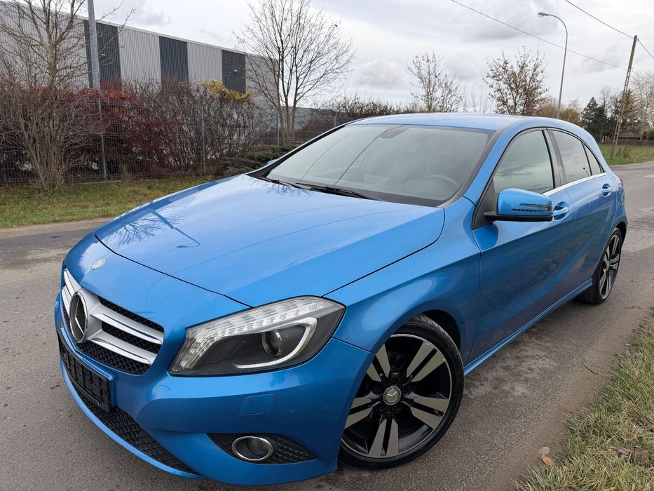 Mercedes-Benz Klasa A W176 *AUTOMAT*Full Led*BiXenon*Wnętrze AMG