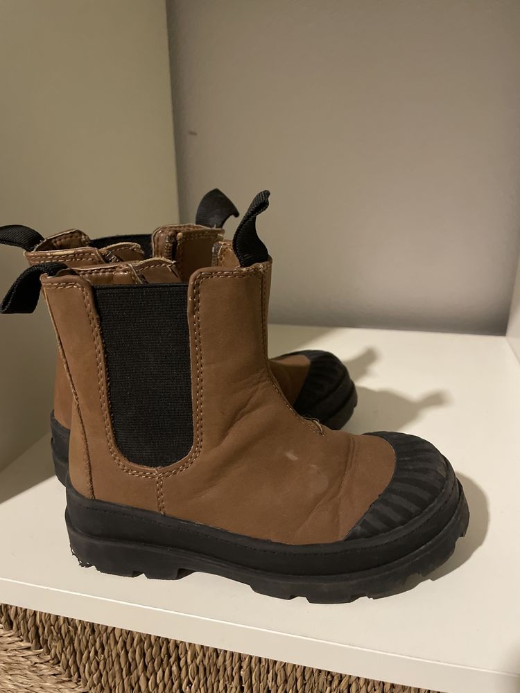 Buty jesienno zimowe trzewiki traper H&M rozm 25