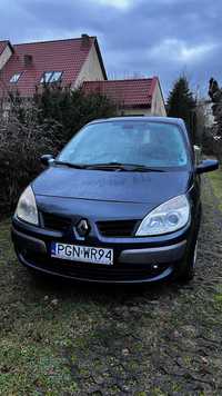 Samochód Renault Scenic 7 osobowy