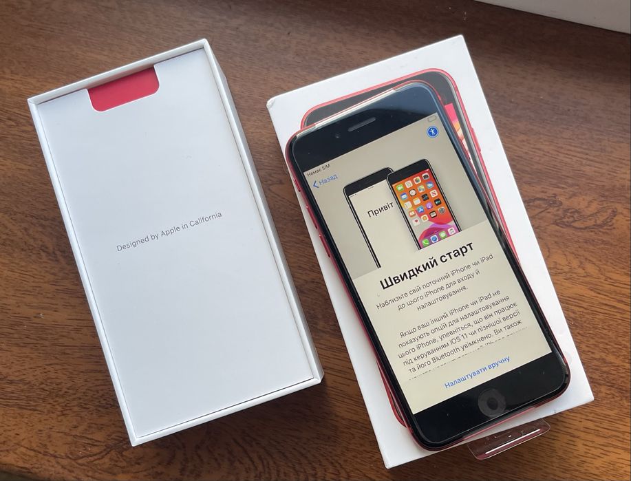 Абсолютно новий iphone se 2020 64 gb