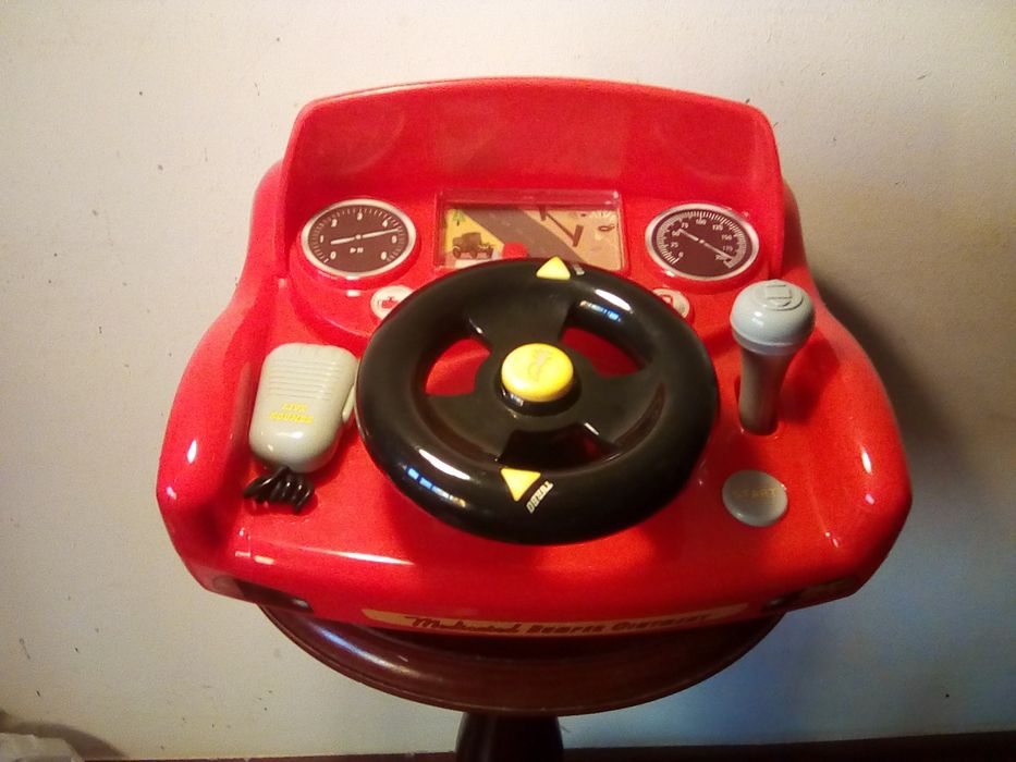 Jogo de condução antigo da IMC Toys