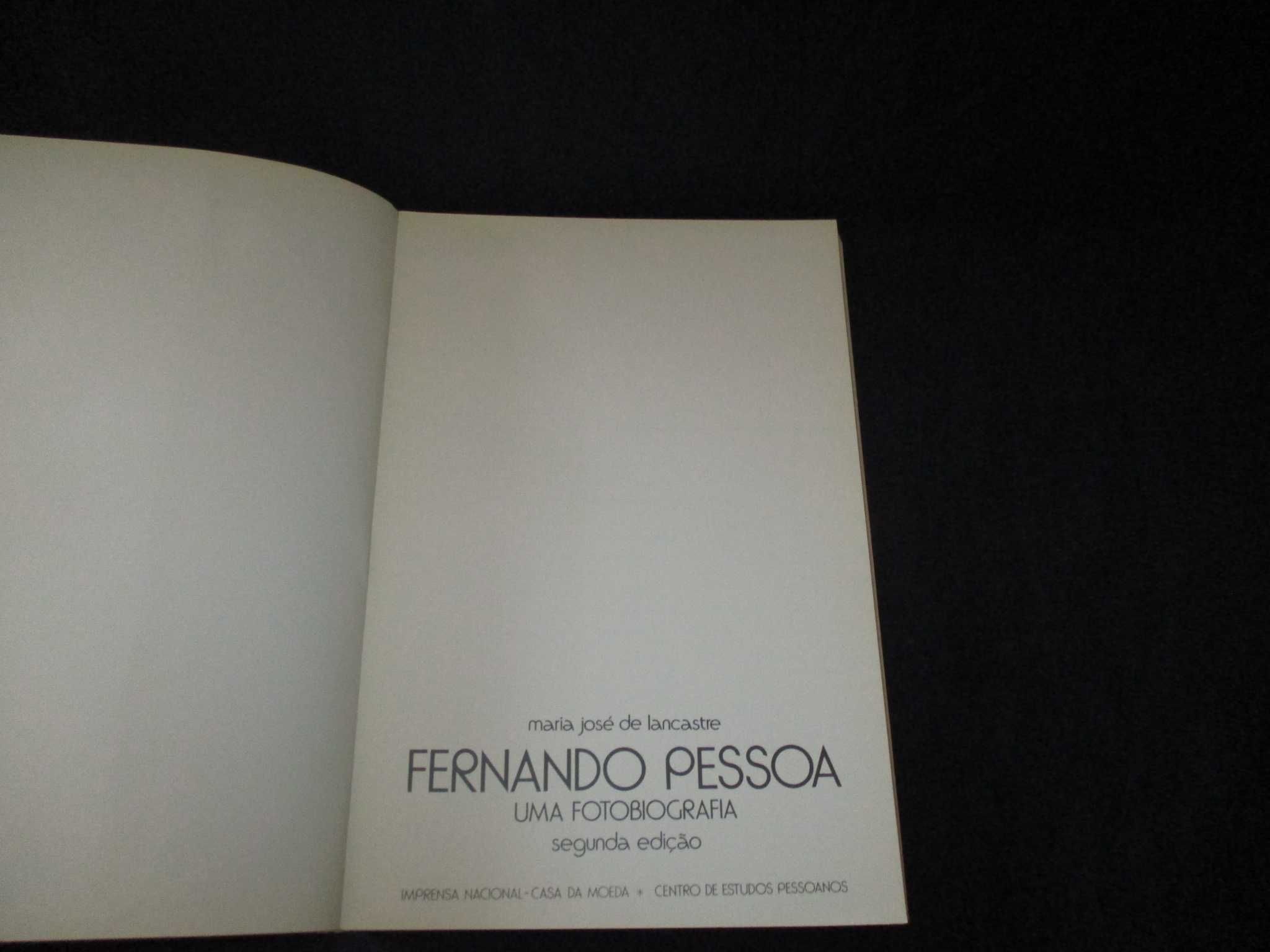 Livro Fernando Pessoa Uma Fotobiografia