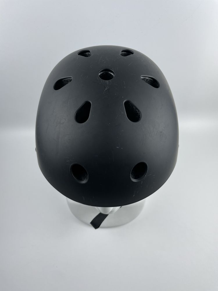 Kask Rowerowy Hulajnoga Rolki rozmiar 53 cm - 55 cm Biltema /79/