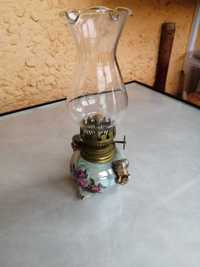Porcelanowa lampka naftowa - miniaturka