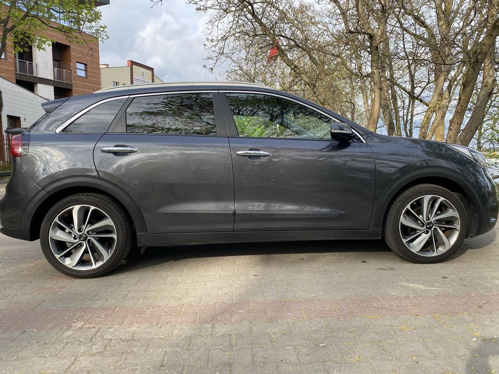 Kia Niro hybryda